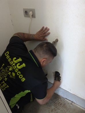 Desatascos en Telde.